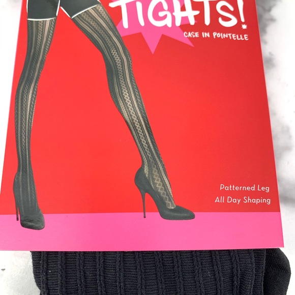 SPANX Tights Assets Mama Stripe Maternity Small - Picture 3 of 7